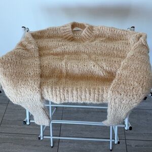 Lune Alpaca Sweater Aritzia